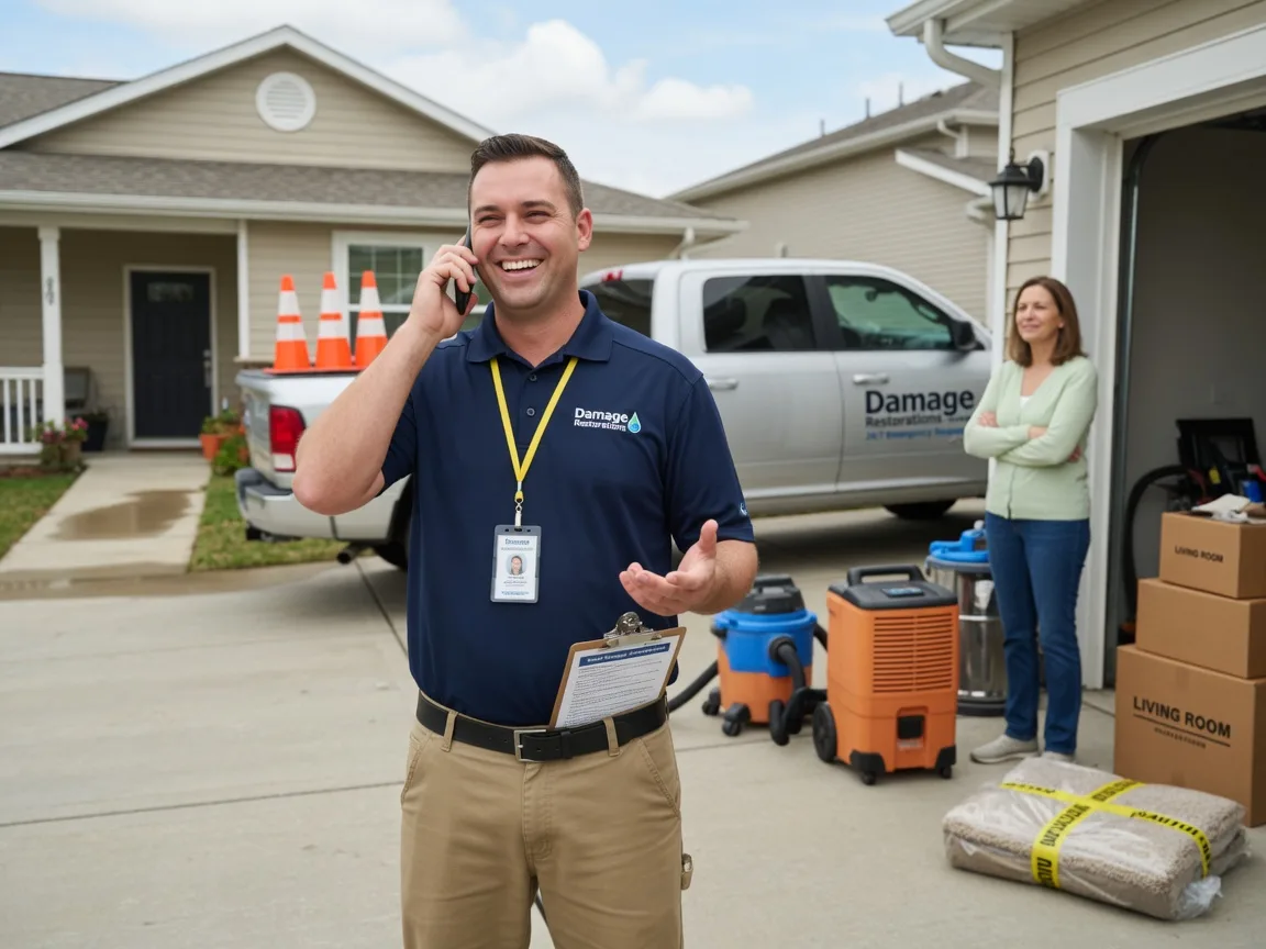 Water Damage Restoration Spragueville, IA FAQs
